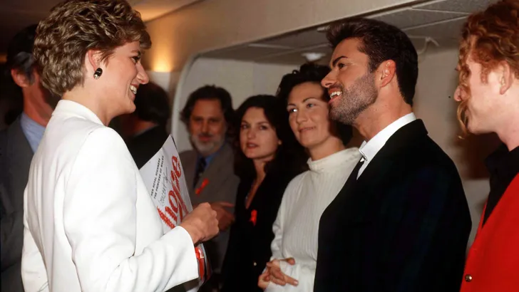 Was prinses Diana verliefd op George Michael?