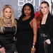 Mutya Buena, Keisha Buchanan en Siobhán Donaghy van Sugababes bij de Brit Awards
