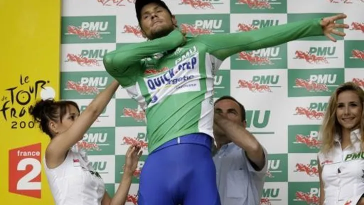 Boonen als een oma door de bochten