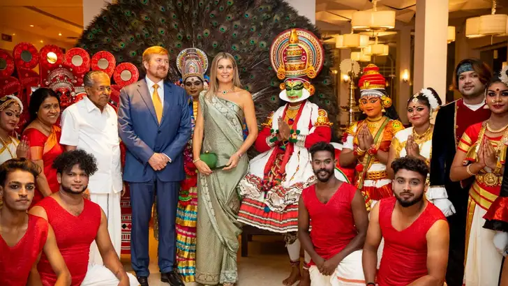 Koningin Máxima leent jurk uit aan Kunstmuseum