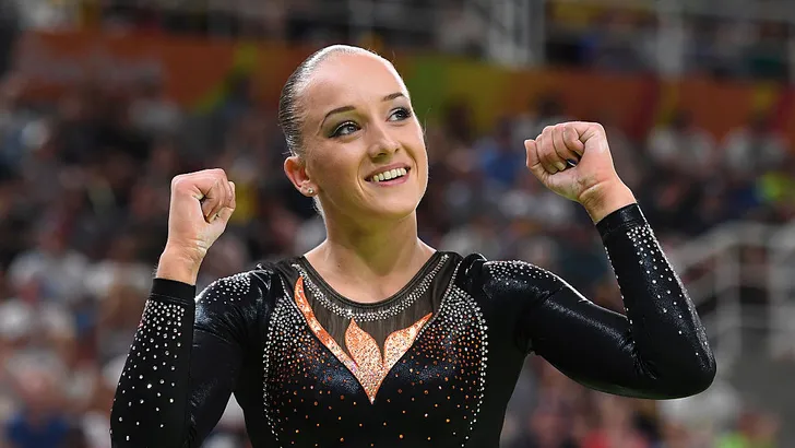 8 redenen waarom Sanne Wevers’ balkoefening de beste OOIT was