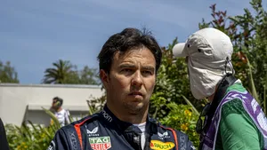 Red Bull-coureur Sergio Perez