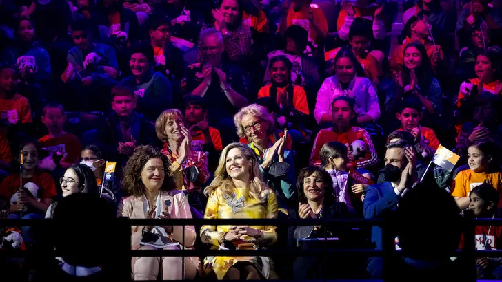 Throwback: Máxima x Eurovision