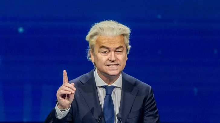 PVV-leider Geert Wilders