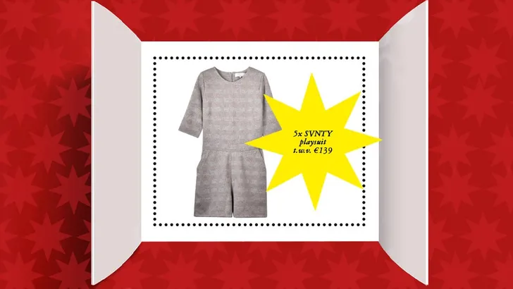 Grazia's adventskalender: 5x SVNTY playsuit t.w.v. €139