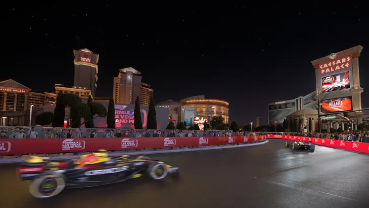 Las Vegas geeft toestemming voor 10 jaar Formule 1