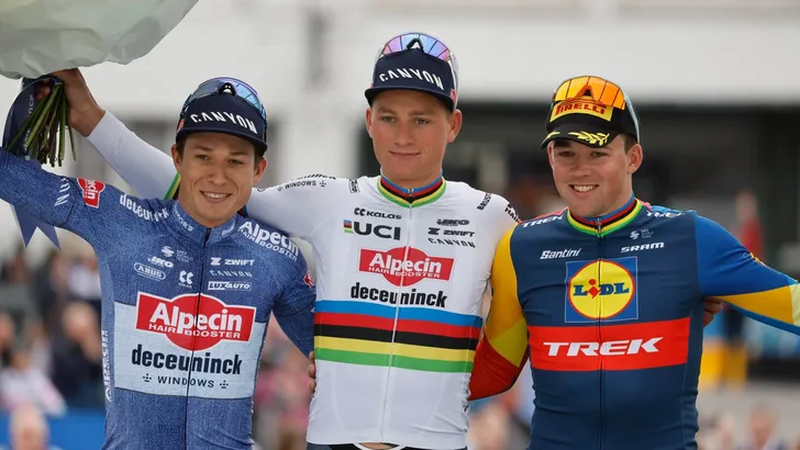 Paris - Roubaix elite men 2024