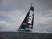 Onderwateroperatie op volle zee levert spectaculaire beelden op tijdens Vendée Arctique