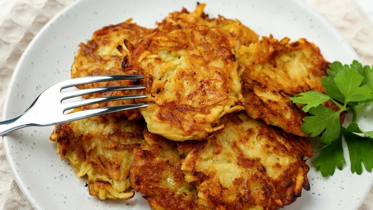 Duitse aardappelkoekjes