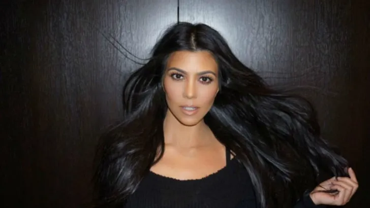 1 april! Kourtney Kardashian wordt gefopt