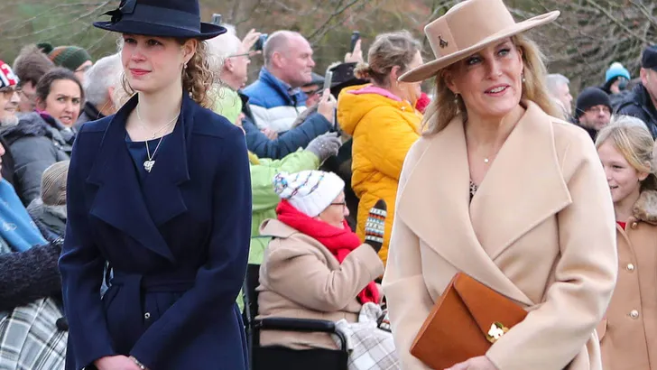 British Royal Family Christmas Day Service at Sandringham