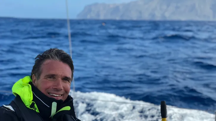 We ronden de noordkaap van La Palma