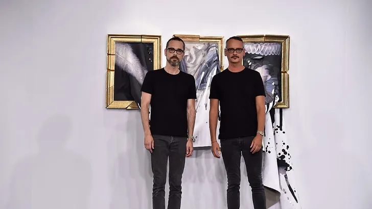 Ontwerpers Viktor & Rolf krijgen eigen postzegel