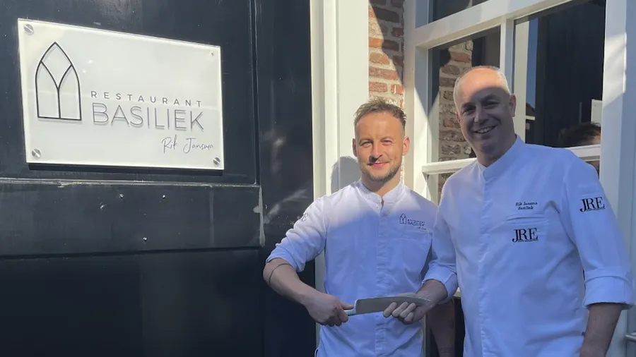 Yornie van Dijk en Rik Jansma