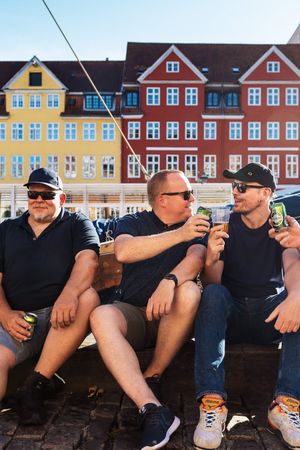 Aan de zwier in Kopenhagen - Drønken van geluk
