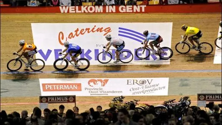 Zesdaagse van Gent: Bartko en Keisse leiden