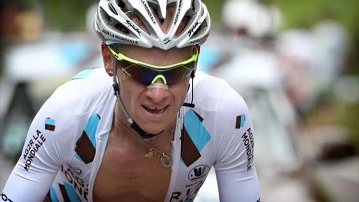 Gadret stapt uit Vuelta a España