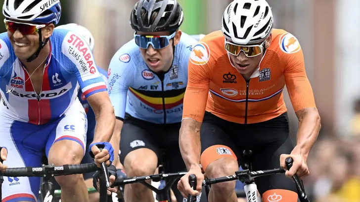 World Championships Cycling - men elite - 2021