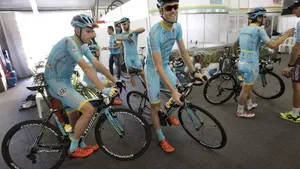 Boom en Westra niet voor Astana in de Tour de France