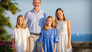 Foto's: Letizia en co. op zomers