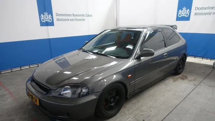 Scoor een Honda Civic straatracer bij Domeinen