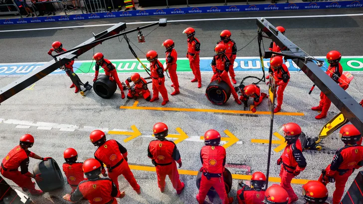 Ferrari komt met slappe verklaring voor drama-stop Zandvoort