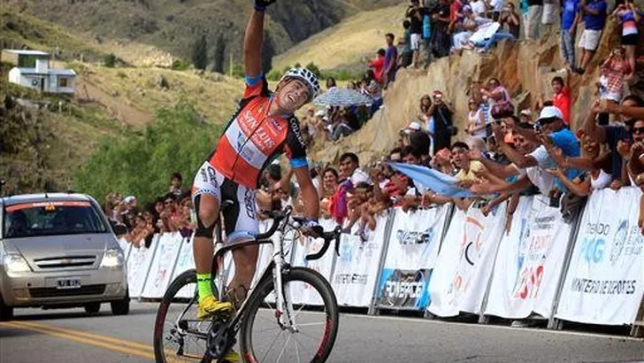 Jonge Argentijn verrast in Ronde van San Luis