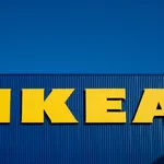 Logo van IKEA