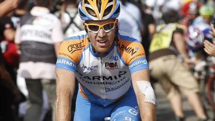 TOUR: Farrar legt het hoofd in de schoot
