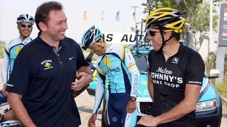 Bruyneel: 'Armstrong wilde stoppen na breuk'