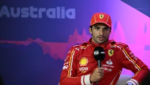 Carlos Sainz van Ferrari