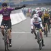 Jolien D'hoore wint eerste etappe Healthy Ageing Tour, harde val Wiebes