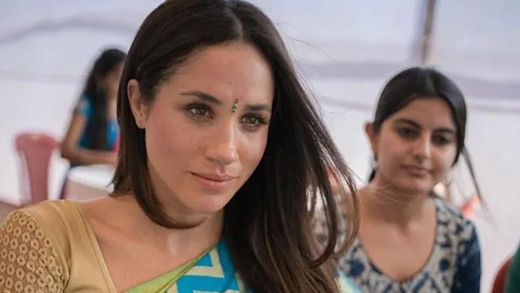 Meghan in India: nooit eerder getoonde beelden!