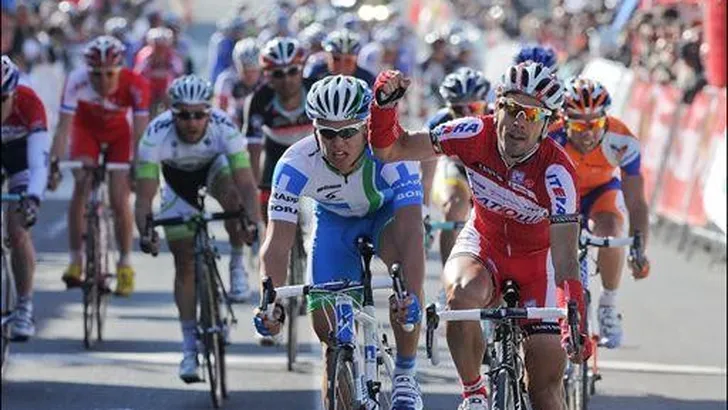 Freire de snelste in rit drie Ruta del Sol