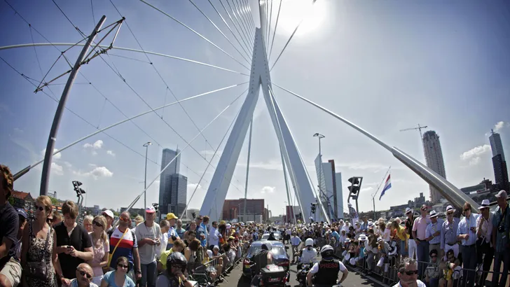 Rotterdam en Den Haag willen Tourstart 2024 of 2025 organiseren