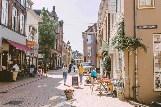 Gezelligheid in Groningen-stad