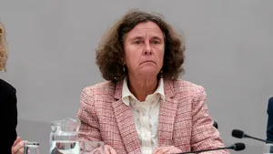 Marjolein Faber in de Tweede Kamer