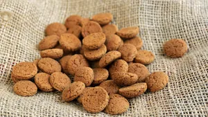 Hoeveel kom je aan van kruidnoten