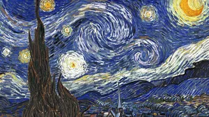 Vincent van Gogh sterrennacht