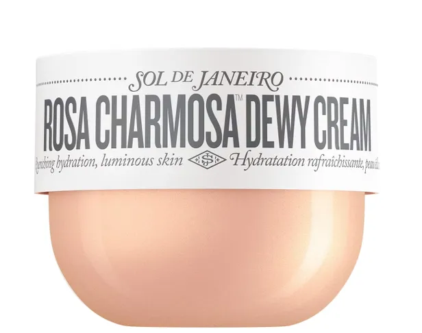 Rosa Charmosa Dewy Cream, €46 (240 ml) SOL DE JANEIRO