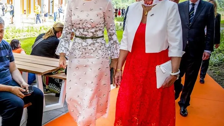 Máxima trots bij opening Centrum voor Kinderoncologie