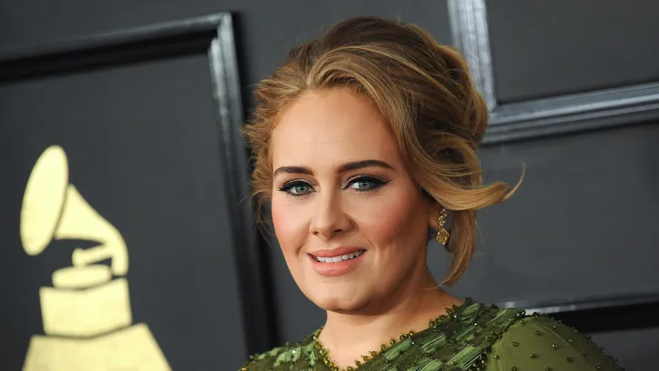 Adele bij de Grammy's