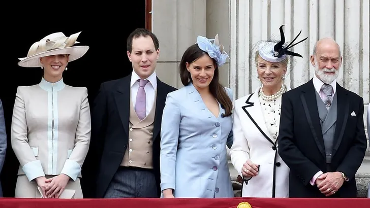 Verrassing: nóg een kleine Windsor op school prins George
