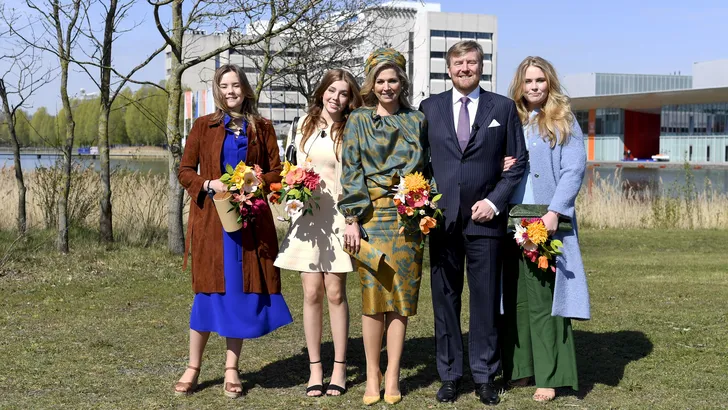 Modekoningin Máxima bespreekt de Koningsdag-looks! 