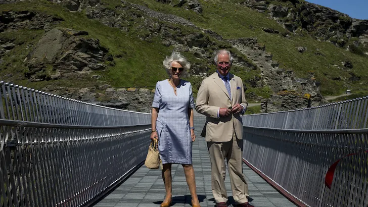 Charles en Camilla: zomerse plaatjes