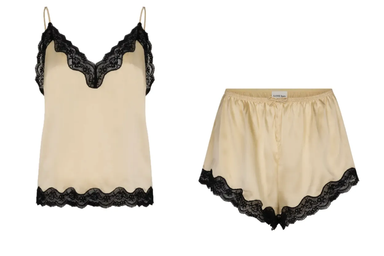 Top: €160 | Shorts: €150