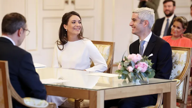 alexandra luxemburg nicolas bagory burgerlijk huwelijk