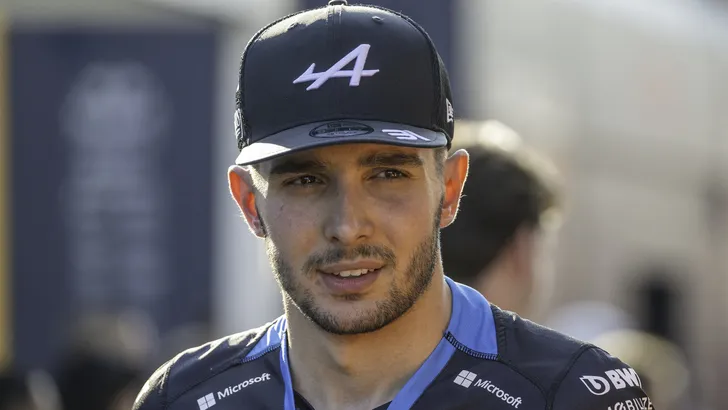 Esteban Ocon van Alpine