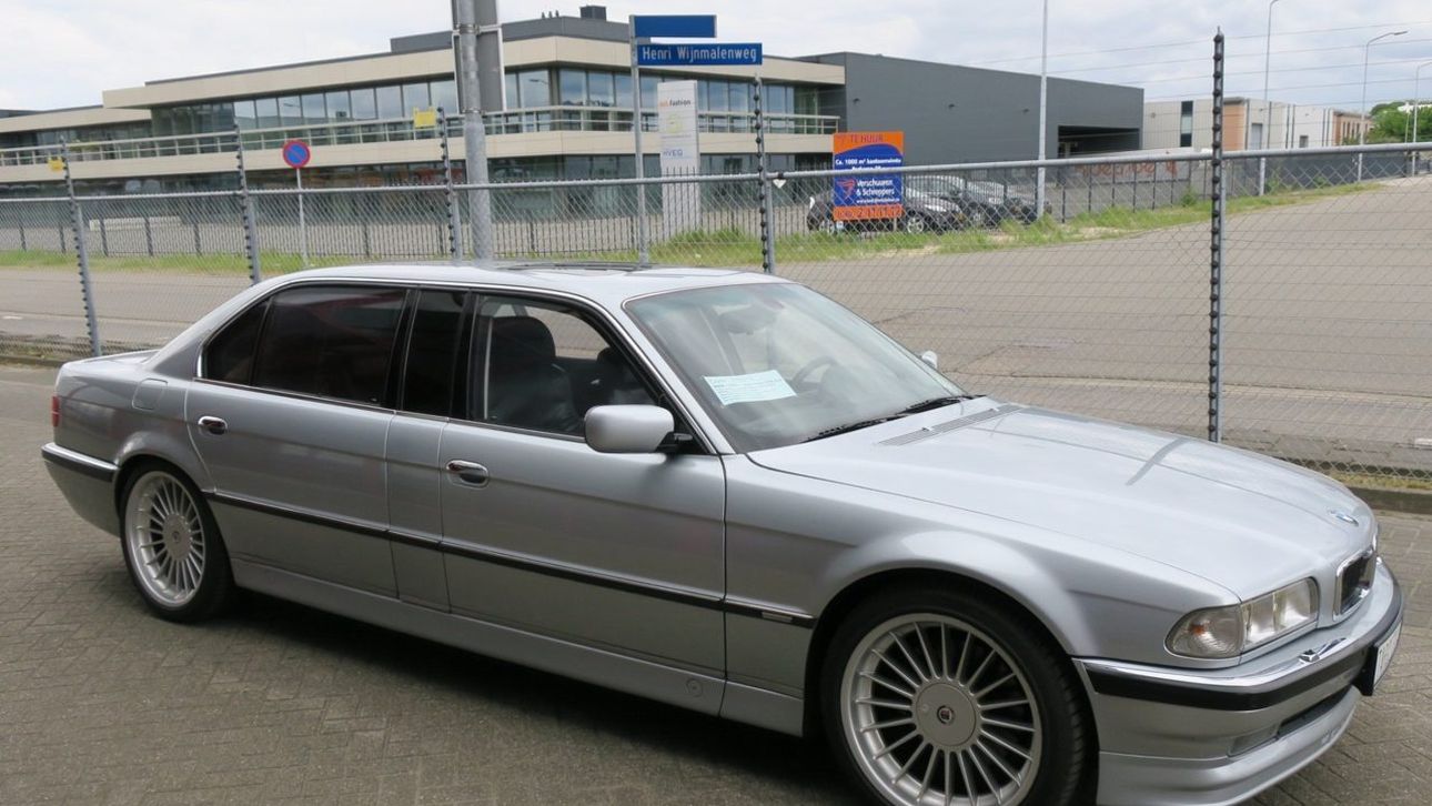 Graf Goed opgeleid Transparant Deze BMW 750i L7 is groot, goedkoop en verdacht | Autobahn