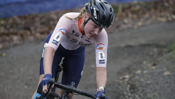 European Championships Cyclocross 22 women